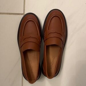 Madewell Leather Loafers